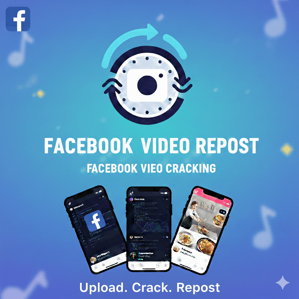Repost videos on Facebook safely