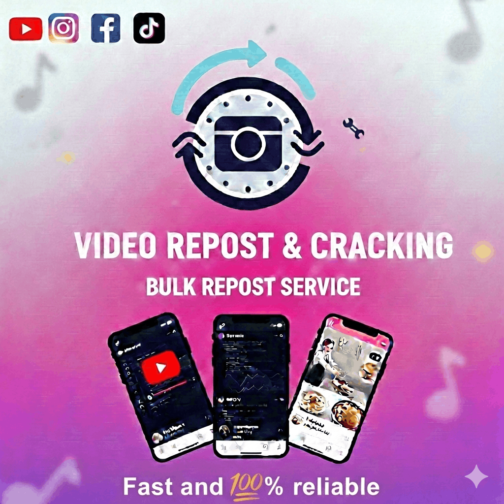video reposting